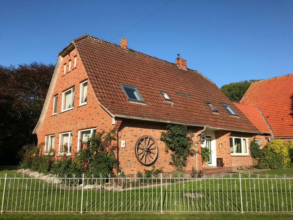 Mehr -Nordseeurlaub Butjadingen Exterior foto